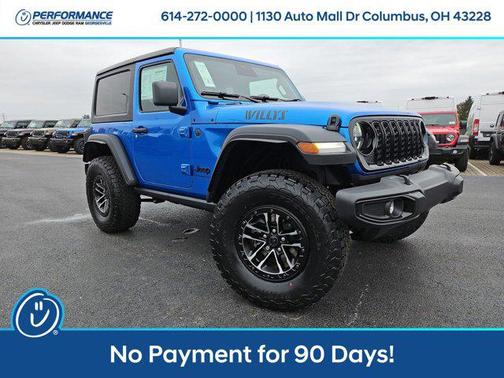 2026 Jeep Wrangler Willys