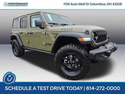 2026 Jeep Wrangler Willys