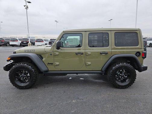 2026 Jeep Wrangler Willys