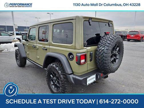 2026 Jeep Wrangler Willys