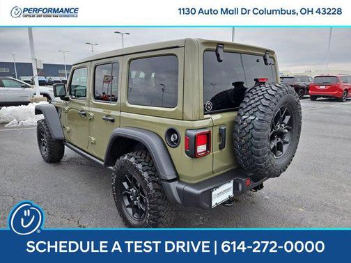 2026 Jeep Wrangler Willys