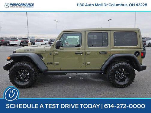 2026 Jeep Wrangler Willys