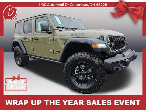 2026 Jeep Wrangler Willys