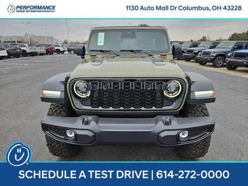 2026 Jeep Wrangler Willys