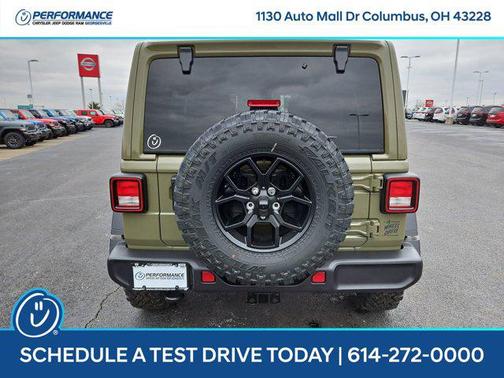 2026 Jeep Wrangler Willys