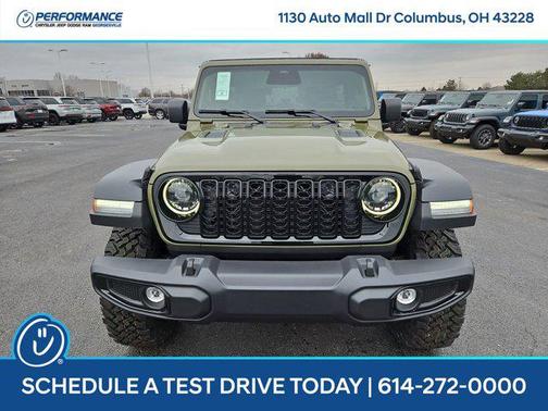 2026 Jeep Wrangler Willys