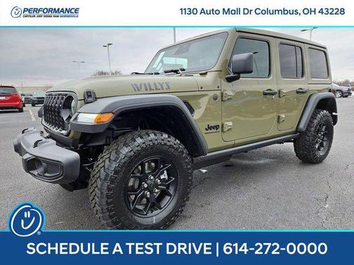 2026 Jeep Wrangler Willys