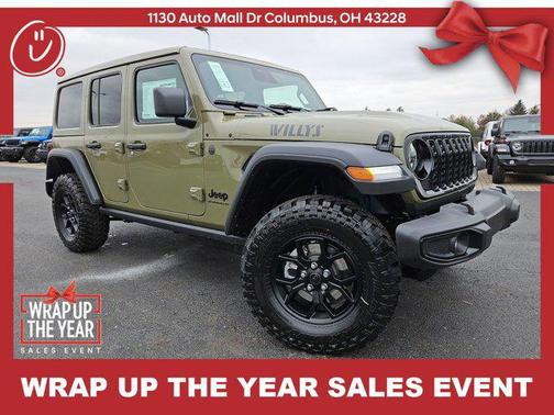 2026 Jeep Wrangler Willys