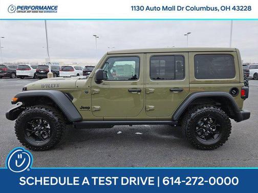 2026 Jeep Wrangler Willys