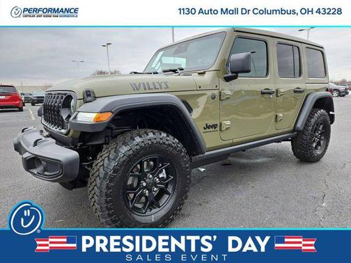 2026 Jeep Wrangler Willys