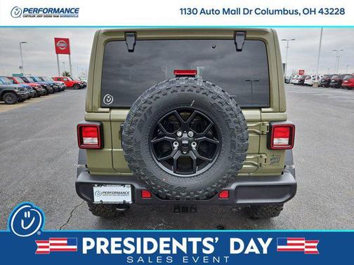 2026 Jeep Wrangler Willys