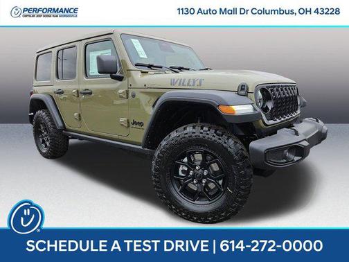 2026 Jeep Wrangler Willys