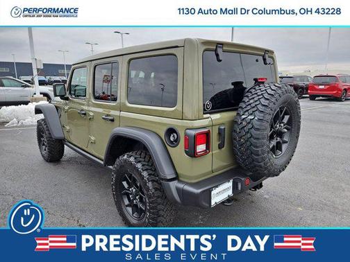 2026 Jeep Wrangler Willys