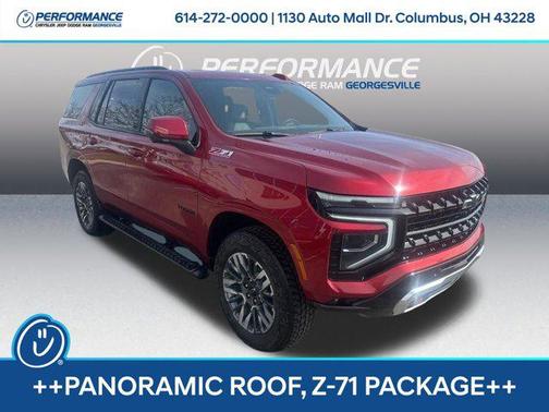 2025 Chevrolet Tahoe 4WD Z71