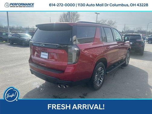 2025 Chevrolet Tahoe 4WD Z71