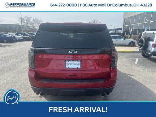 2025 Chevrolet Tahoe 4WD Z71