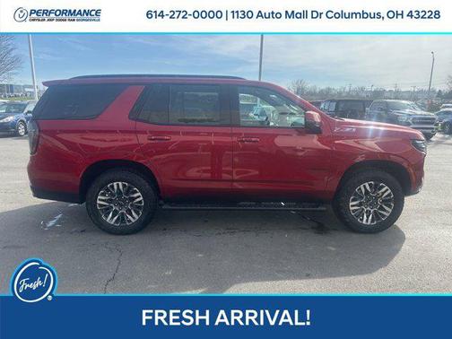 2025 Chevrolet Tahoe 4WD Z71