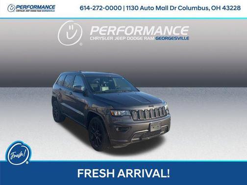 2018 Jeep Grand Cherokee Altitude