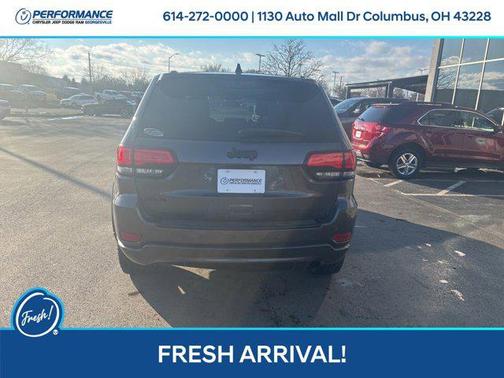 2018 Jeep Grand Cherokee Altitude