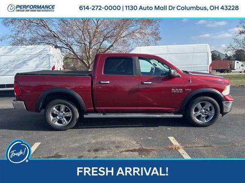 2013 RAM 1500 Big Horn