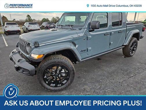 2025 Jeep Gladiator Nighthawk
