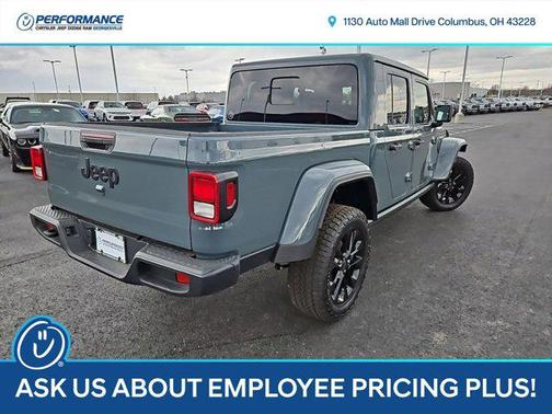2025 Jeep Gladiator Nighthawk