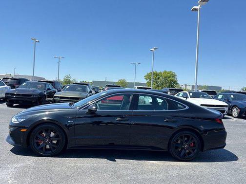 Phantom Black 2022 Hyundai SONATA N Line Night Edition