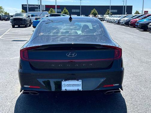 Phantom Black 2022 Hyundai SONATA N Line Night Edition
