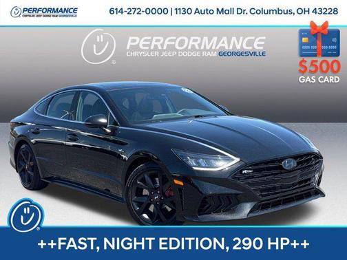 Phantom Black 2022 Hyundai SONATA N Line Night Edition