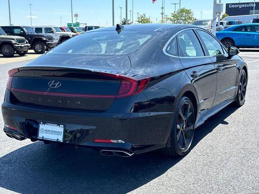 Phantom Black 2022 Hyundai SONATA N Line Night Edition
