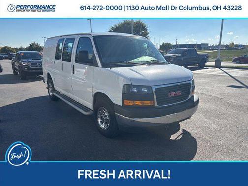 2023 GMC Savana 2500 Work Van