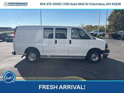 2023 GMC Savana 2500 Work Van