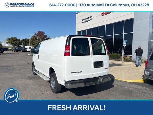 2023 GMC Savana 2500 Work Van