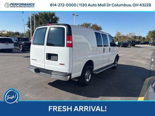 2023 GMC Savana 2500 Work Van