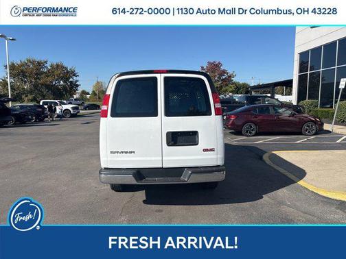 2023 GMC Savana 2500 Work Van