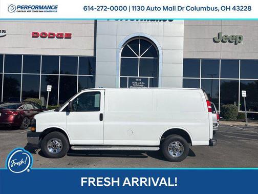 2023 GMC Savana 2500 Work Van