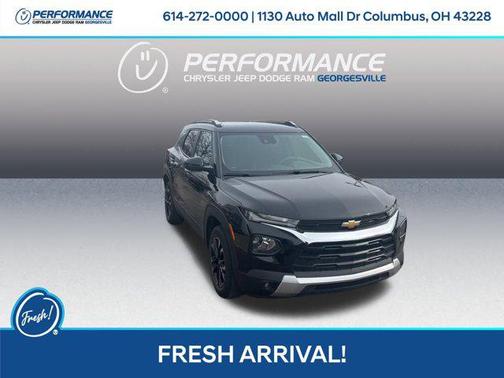 2022 Chevrolet Trailblazer LT