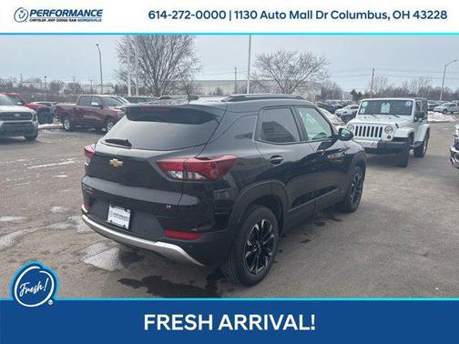 2022 Chevrolet Trailblazer LT