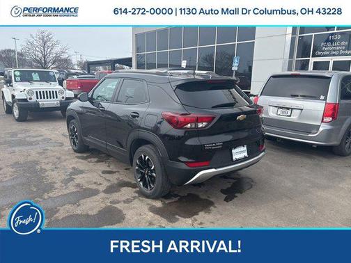 2022 Chevrolet Trailblazer LT