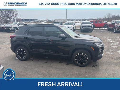 2022 Chevrolet Trailblazer LT