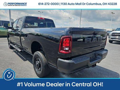 2025 RAM 2500 Tradesman Crew Cab 4x4 8' Box