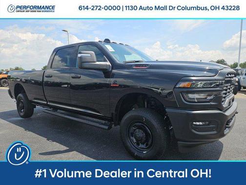 2025 RAM 2500 Tradesman Crew Cab 4x4 8' Box