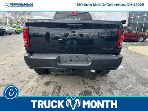 2025 RAM 2500 Tradesman Crew Cab 4x4 8' Box