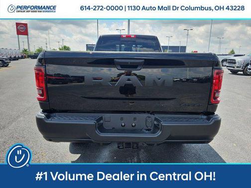 2025 RAM 2500 Tradesman Crew Cab 4x4 8' Box
