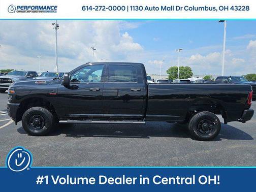 2025 RAM 2500 Tradesman Crew Cab 4x4 8' Box