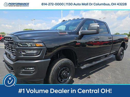 2025 RAM 2500 Tradesman Crew Cab 4x4 8' Box