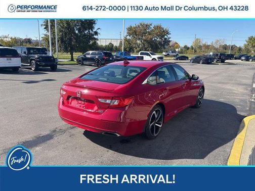 2018 Honda Accord Sport 2.0T