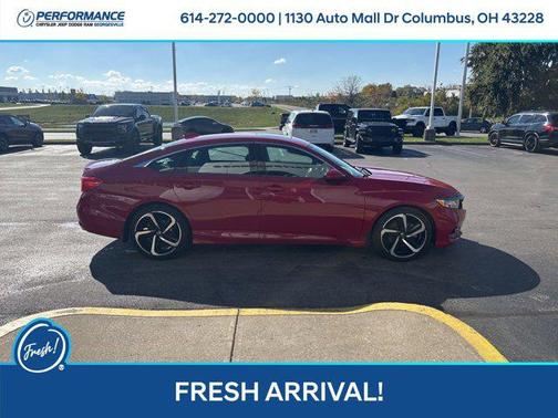 2018 Honda Accord Sport 2.0T
