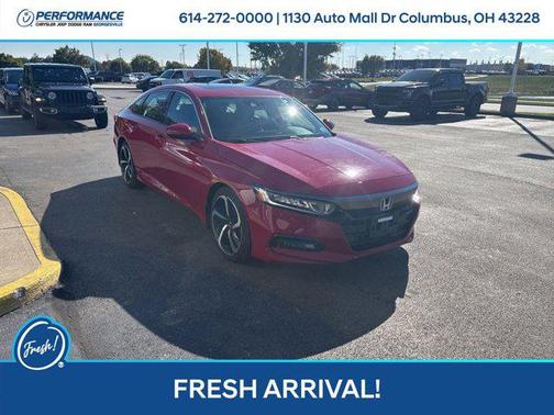 2018 Honda Accord Sport 2.0T