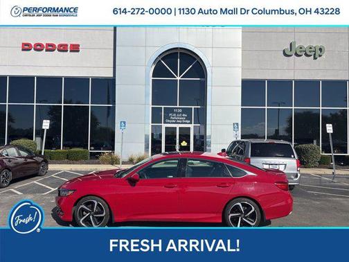 2018 Honda Accord Sport 2.0T